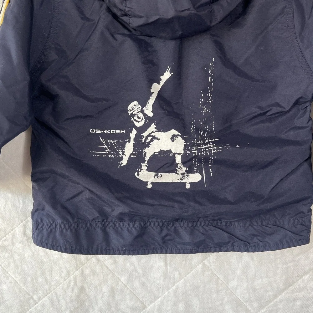 Toddler Boys OshKosh B'gosh Tri-Color Jacket Size 3T 15